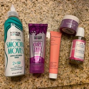 Curly/Frizzy Hair Bundle